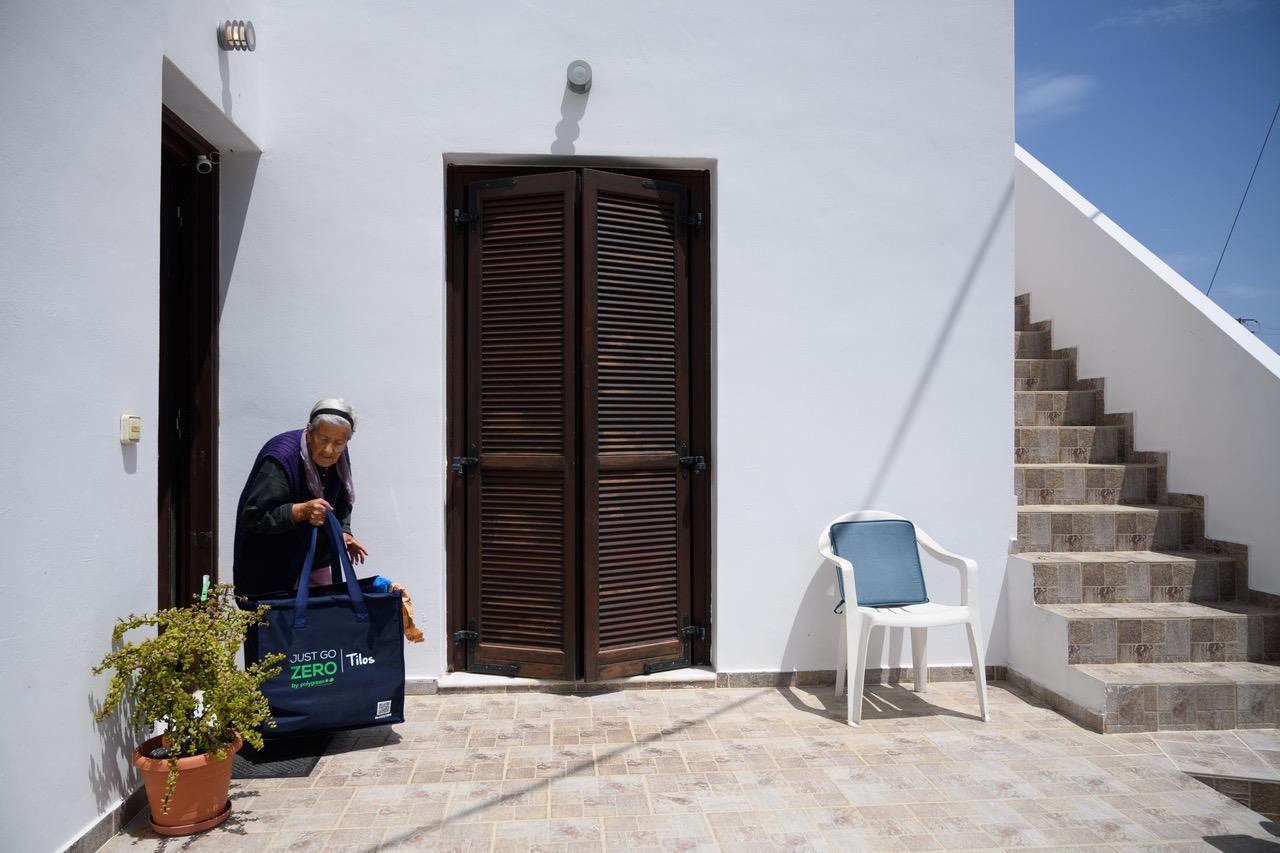 How the tiny Greek island of Tilos is throwing out the concept of waste